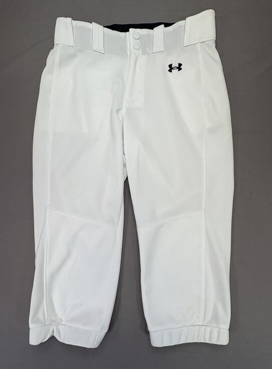 Under Armour Pants - Under Armour Women’s Utility Softball Pants White Small Style 1375665